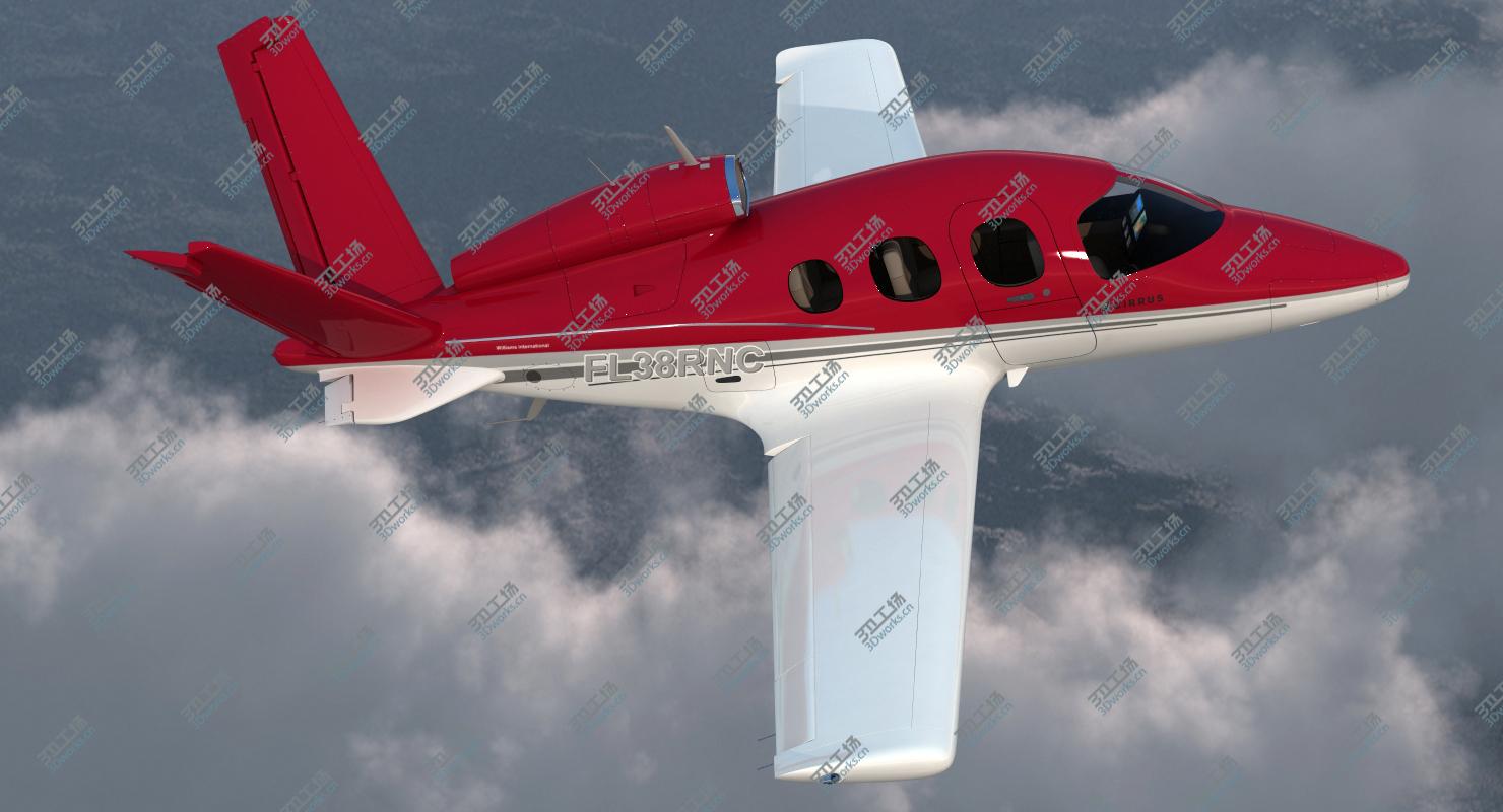images/goods_img/202104094/3D Cirrus Vision sf50 Light Jet model/5.jpg